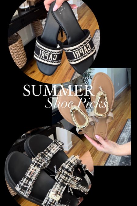 Designer inspired summer sandals! 🫶🏻

#LTKShoeCrush #LTKStyleTip #LTKFindsUnder50