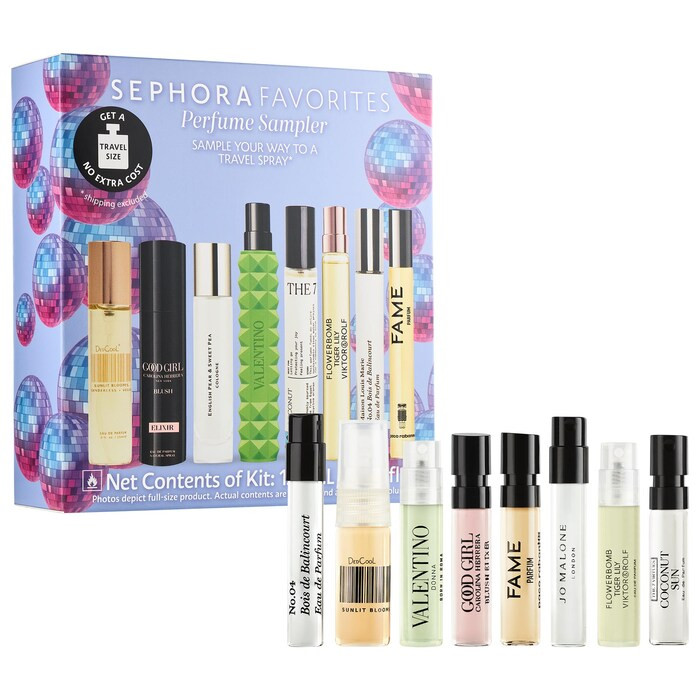 Travel Spray Perfume Discovery Set with Redeemable Voucher | Sephora (US)