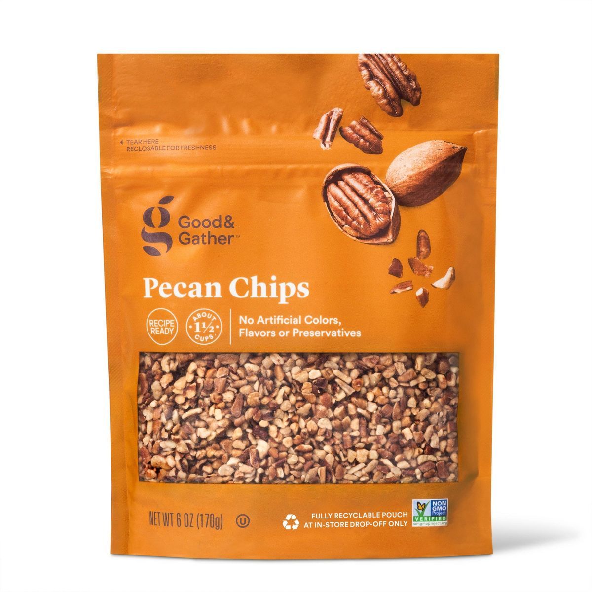 Pecan Chips - 6oz - Good & Gather™ | Target