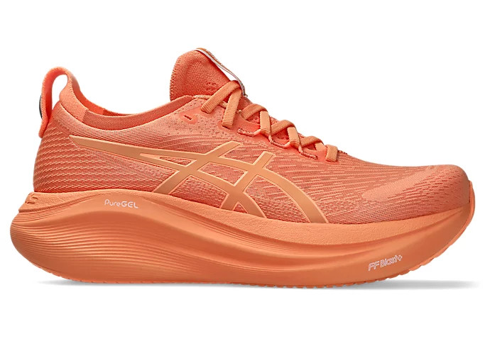 GEL-NIMBUS 27 LITE-SHOW | Women | Lite Show/Mojave | Women's Running Shoes | ASICS United States | ASICS (US)