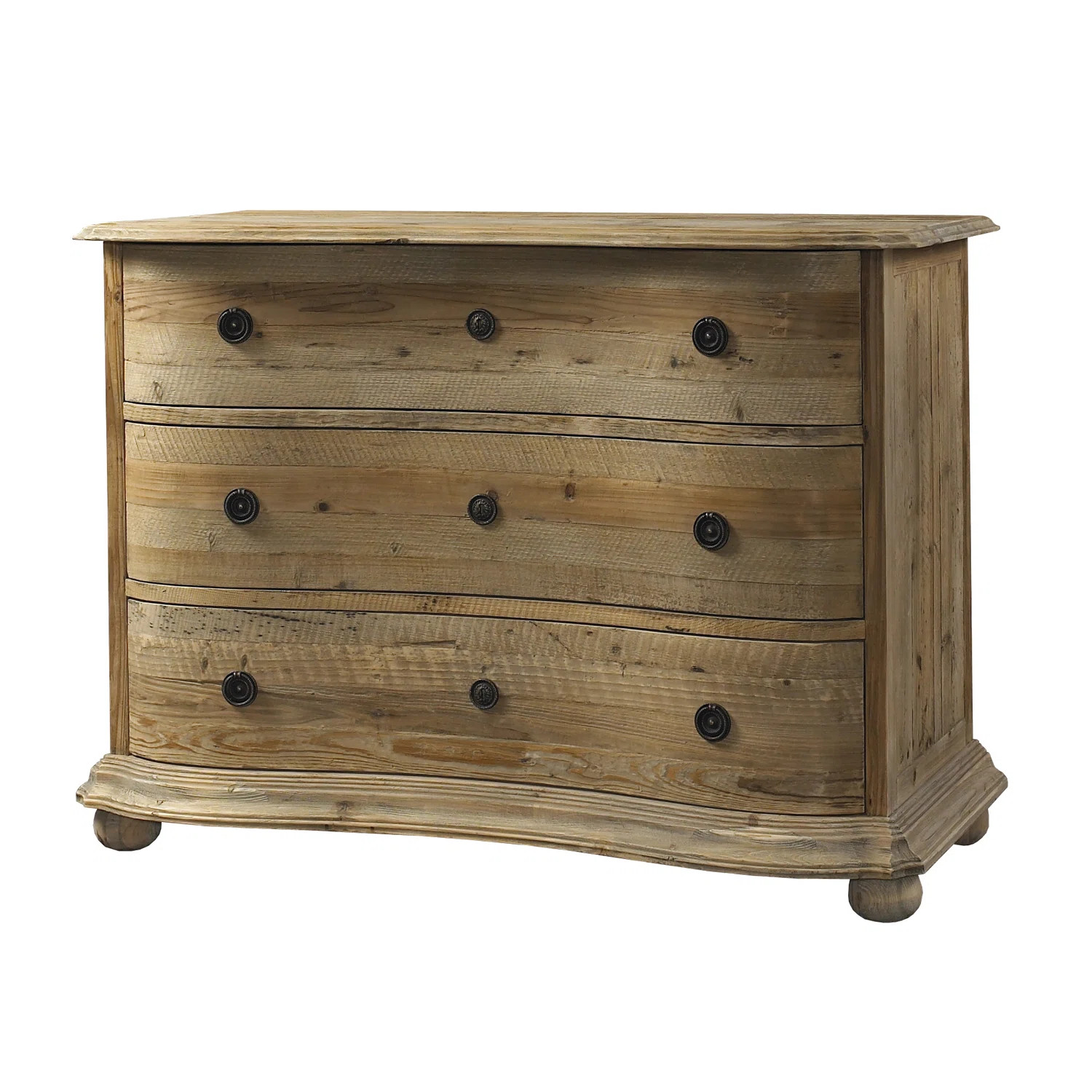 Bumgardner 3 Drawer Dresser | Wayfair Professional