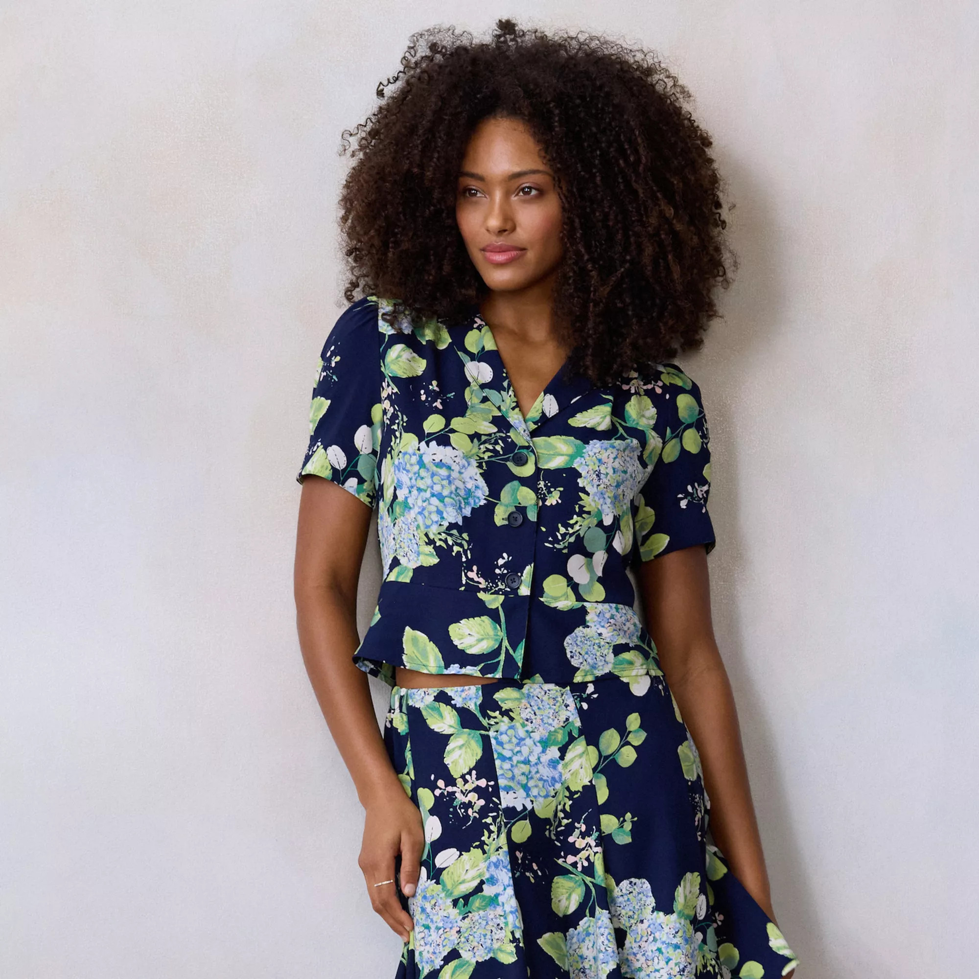 Women's LC Lauren Conrad Peplum Blouse | Kohl's