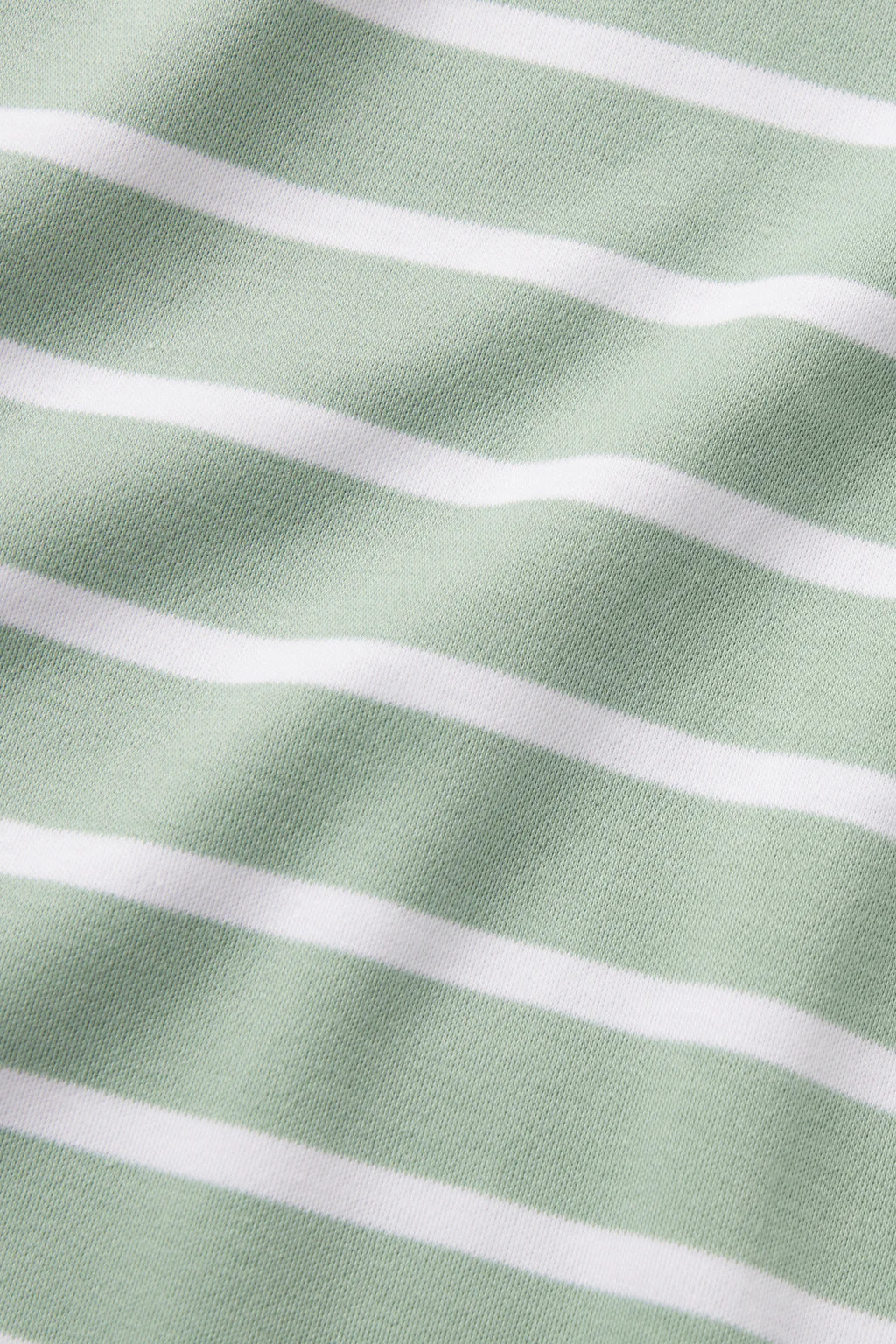 Pima Crew Long-Long Set in Granite Green Anchor Stripe | Lake Pajamas