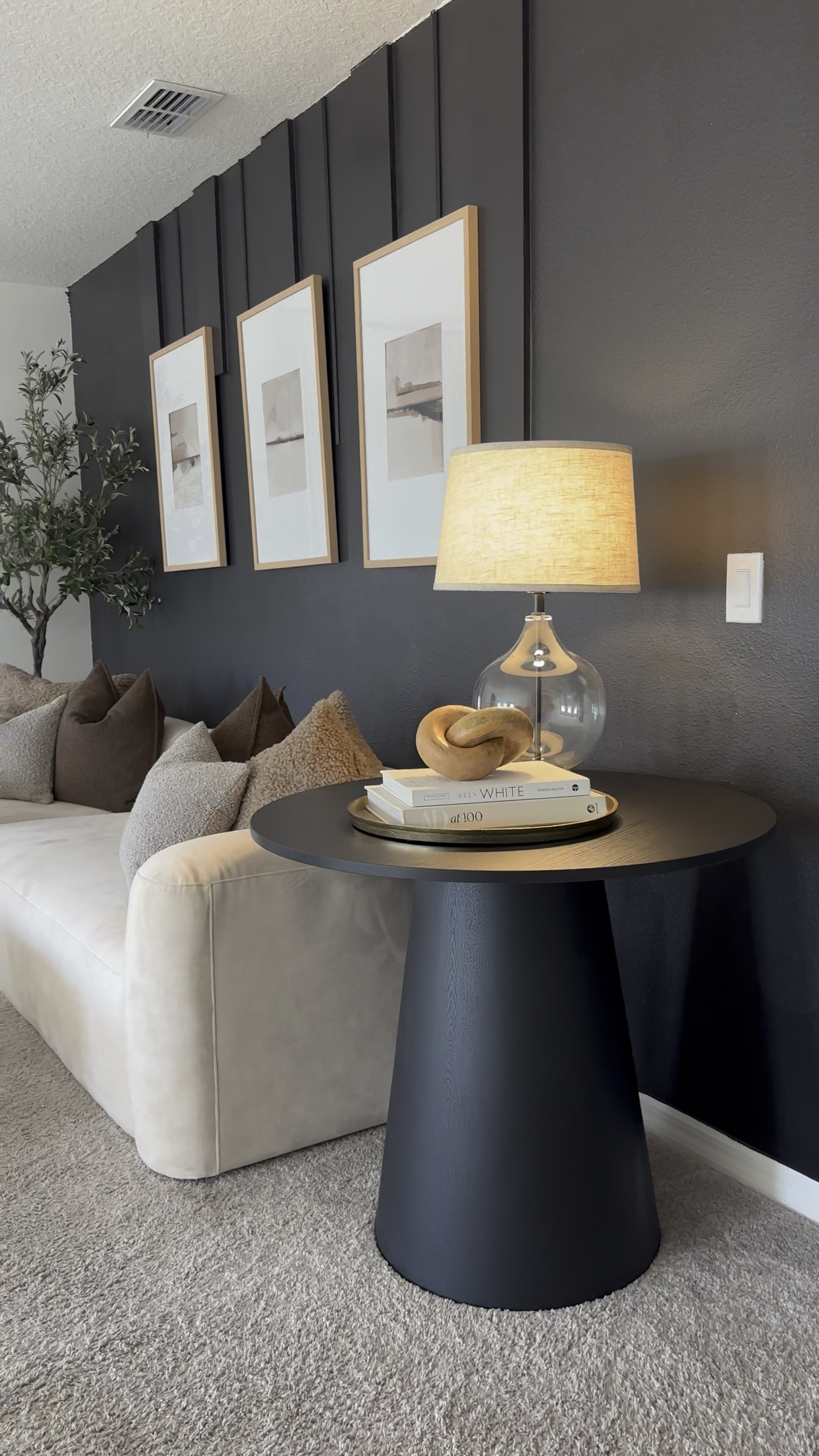 How pretty is this table?! 😍 Can be used as a small dining table or oversized side table and comes in different colors 🖤🖤 #popmaison #ad

#LTKWatchNow #LTKHome #LTKSaleAlert