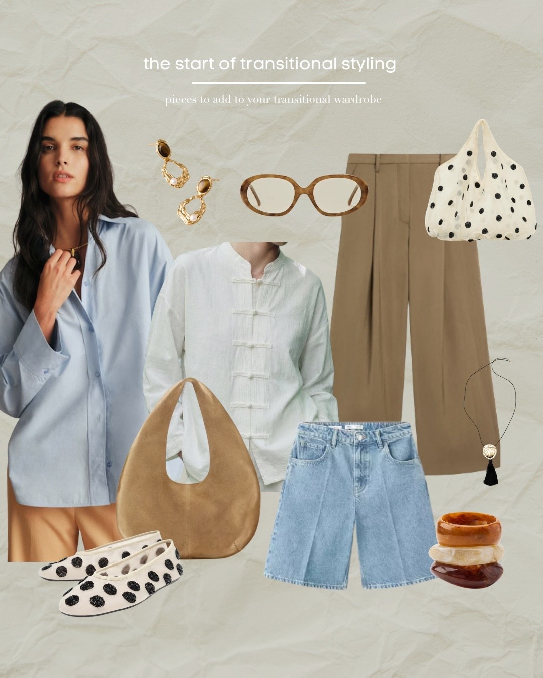 Transitional Wardrobe, Transitional Style, Sezane, Zara, Mango, Massimo Dutti, Summer To Fall, Autumn Palette

#LTKsummer #LTKuk #LTKeurope
