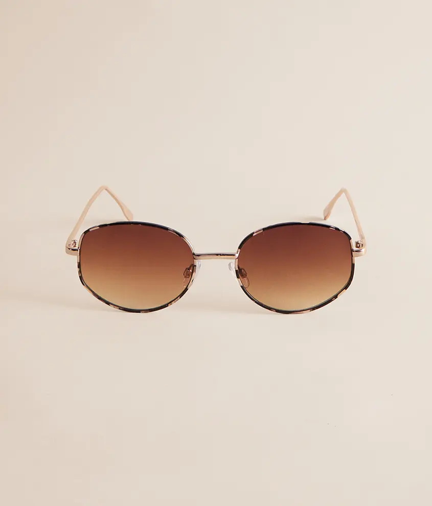 Round Tort Sunglasses | Buckle