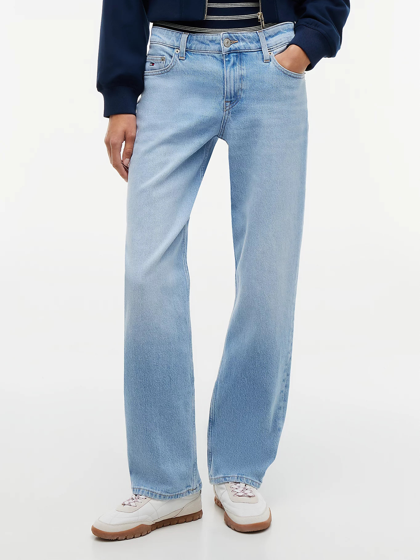 Sophie Low Rise Straight Jeans | Denim | Tommy Hilfiger | Tommy Hilfiger UK