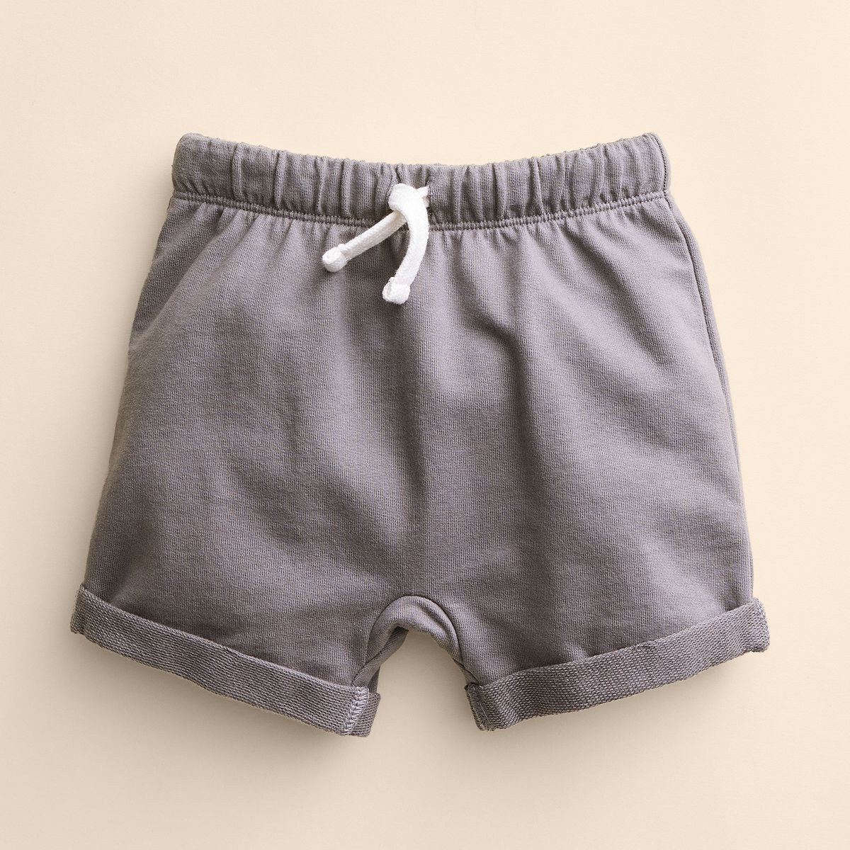Baby & Toddler Little Co. by Lauren Conrad Organic French Terry Roll-Cuff Shorts | Kohl's