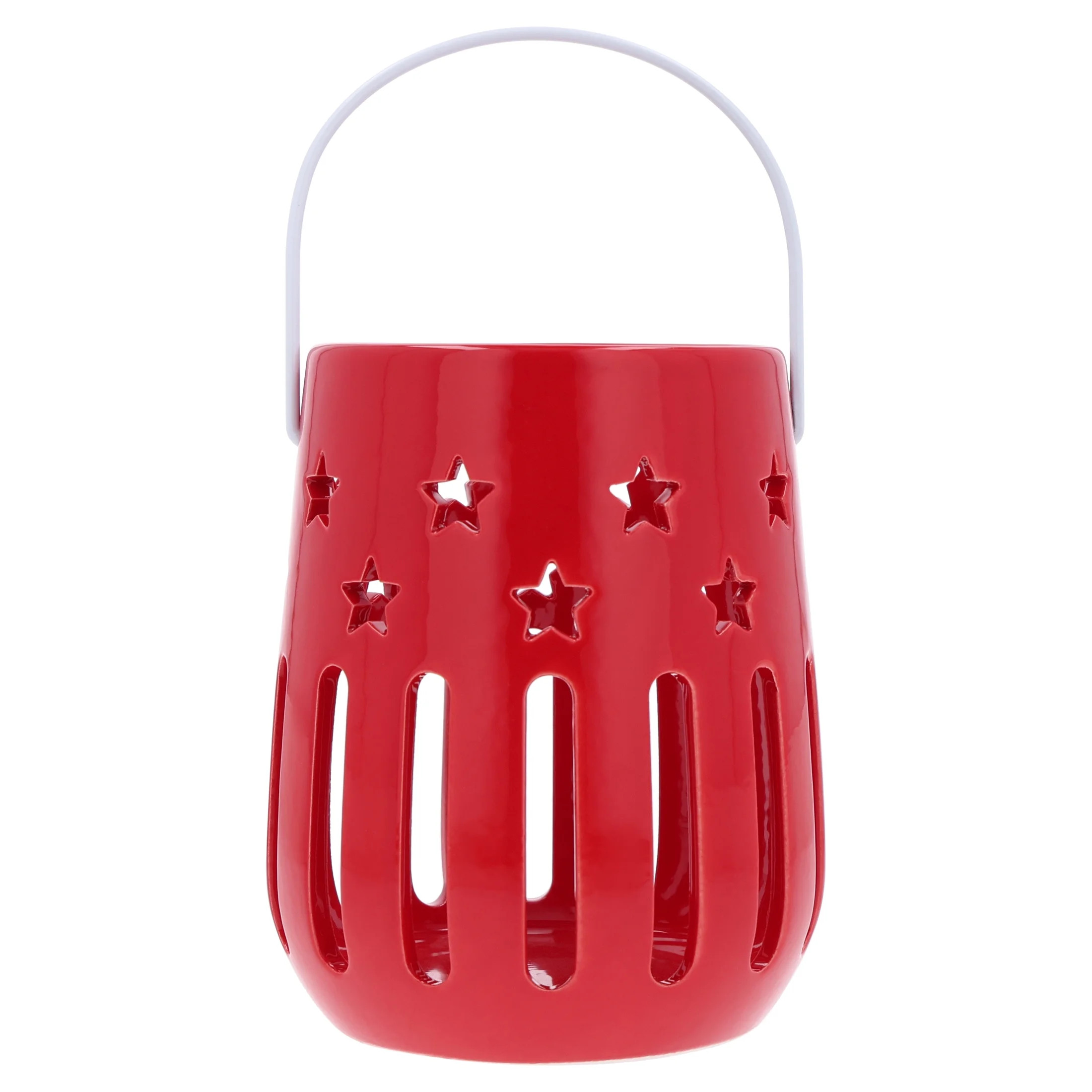 Star Lantern, Red, 6.25", Patriotic by Way To Celebrate | Walmart (US)