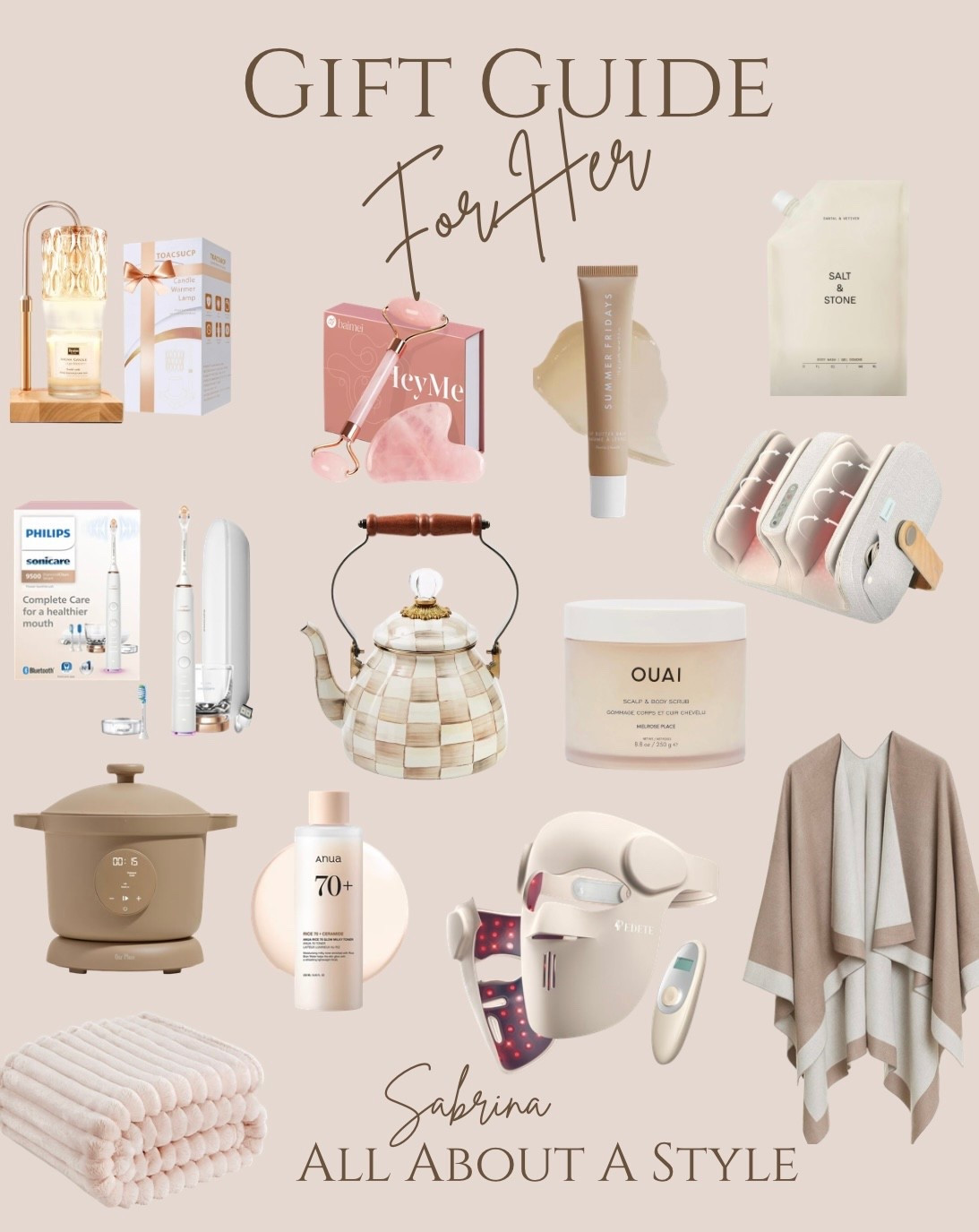 Gift shopping made EASY! This Amazon Gift Guide for Her is packed with trending steals she’ll obsess over — all under budget & Prime-friendly. 💌 
#AmazonFinds #GiftGuide

#LTKGiftGuide #LTKCyberWeek #LTKHoliday