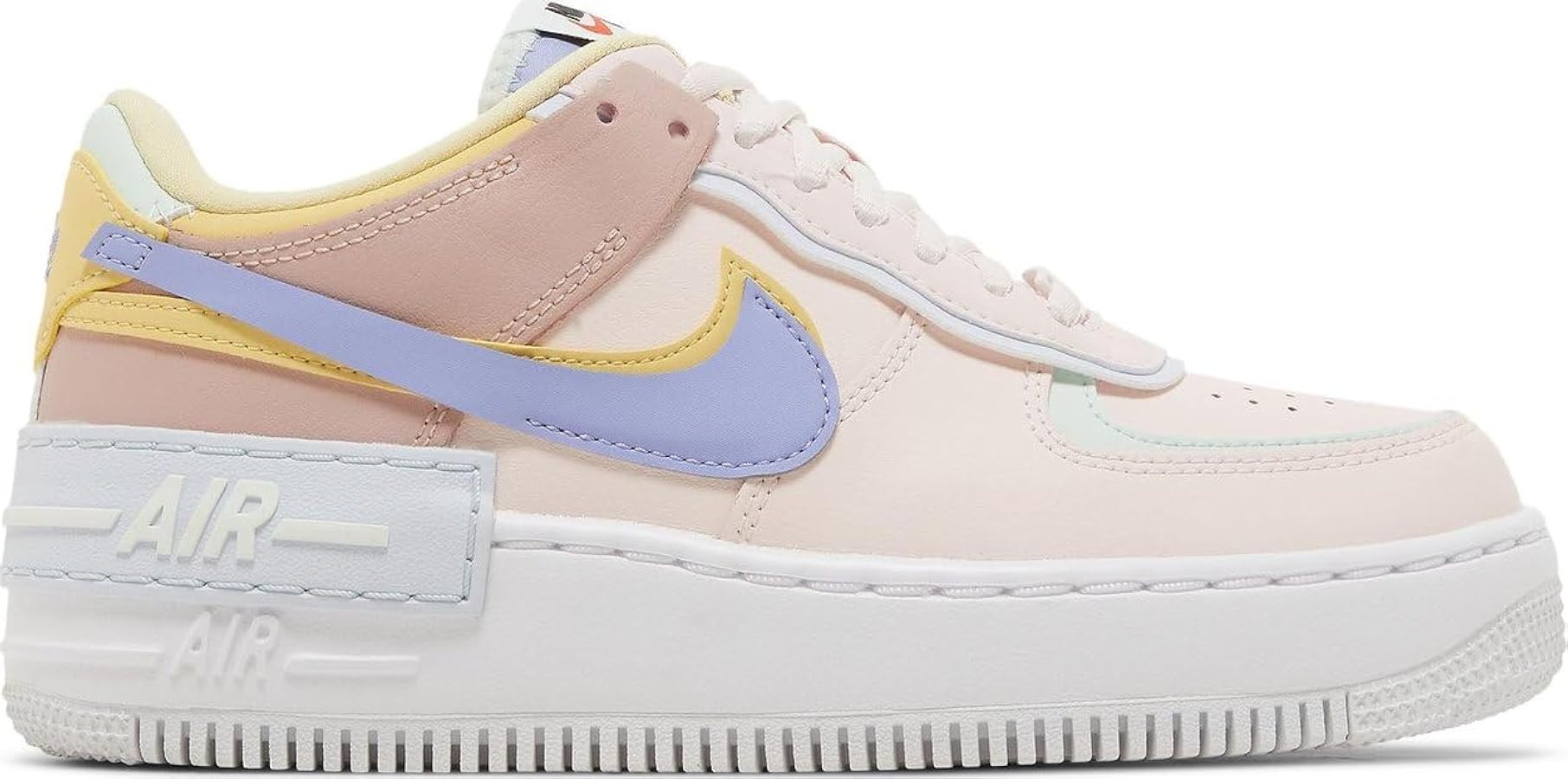 Soft Pink Nike WMNS Air Force 1 Shadow | Amazon (US)
