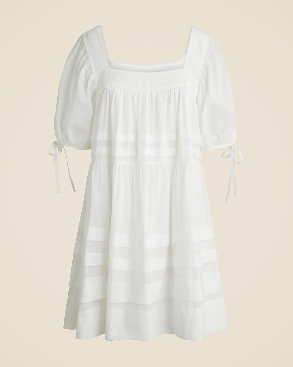 Calliste mini dress in cotton voile | J. Crew US