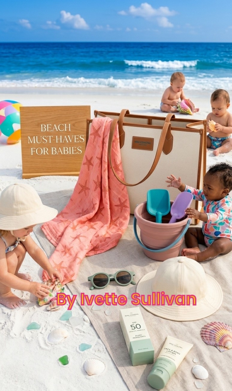 ☀️ Beach Must-Haves For Babies | Luxury Summer Essentials 🌊
"Prepping for a beach day with your little ones? 🌊✨ I’ve curated the ultimate aesthetic and high-quality summer essentials to keep your babies safe, stylish, and comfortable under the sun. From premium mineral sunscreen and protective sun hats to the cutest beach toys and a chic canvas tote to carry it all, these are the absolute must-haves for a flawless seaside day.
Tap the link in my bio to shop this exact look and upgrade your baby's summer wardrobe! 🏝️👶🏼"

#LTKbaby #LTKkids #BeachMustHaves #BabyBeachEssentials #SummerWithBabies #LuxuryBaby #AestheticMom #MomLife #BabyStyle #BeachDayEssentials #GiftGuide ForBabies

#LTKSwim #LTKTravel #LTKKids