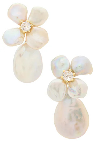 Fleur De Cleo Earring
                    
                    SHASHI | Revolve Clothing (Global)