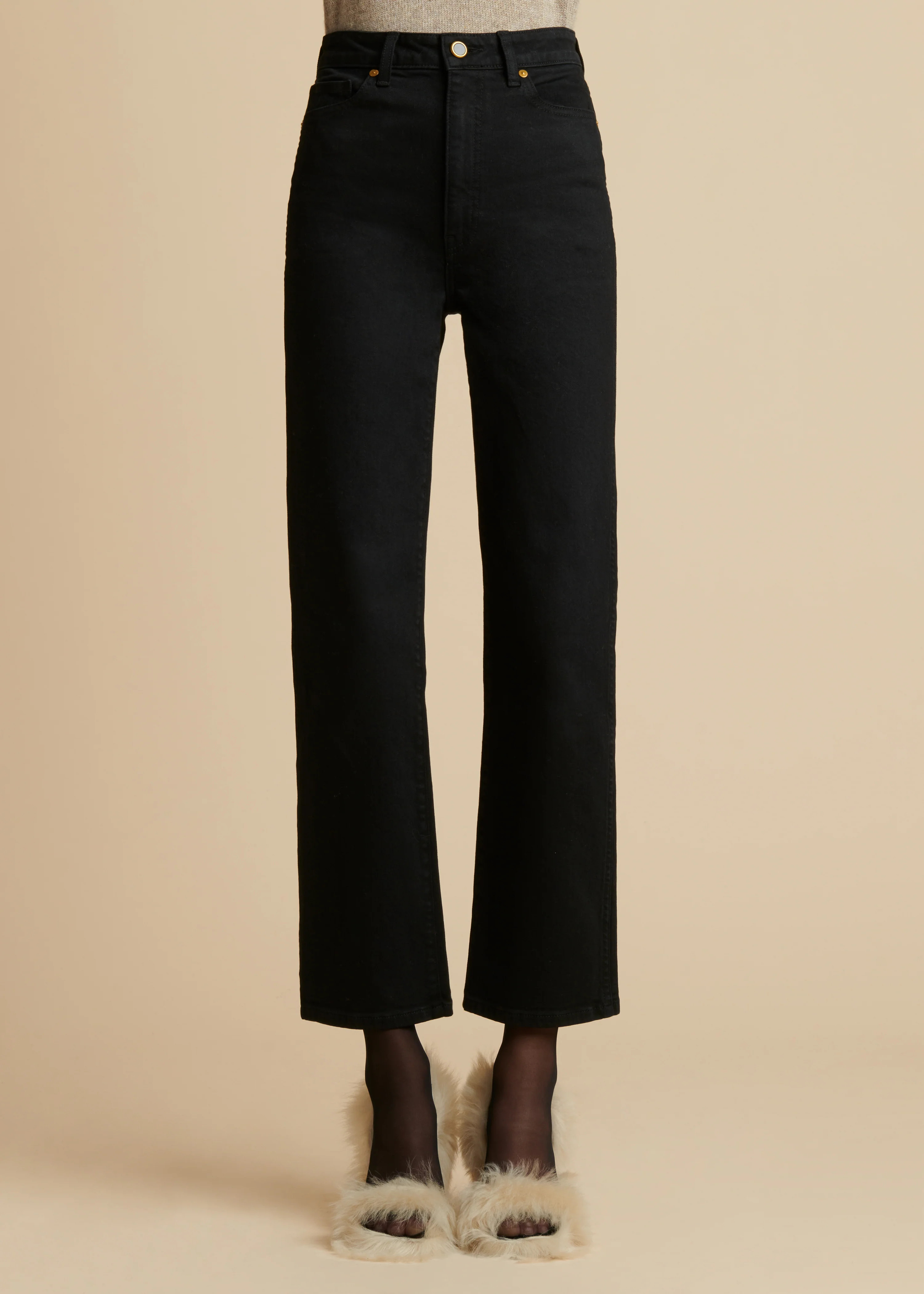 The Abigail Stretch Jean in Wilcox | Khaite
