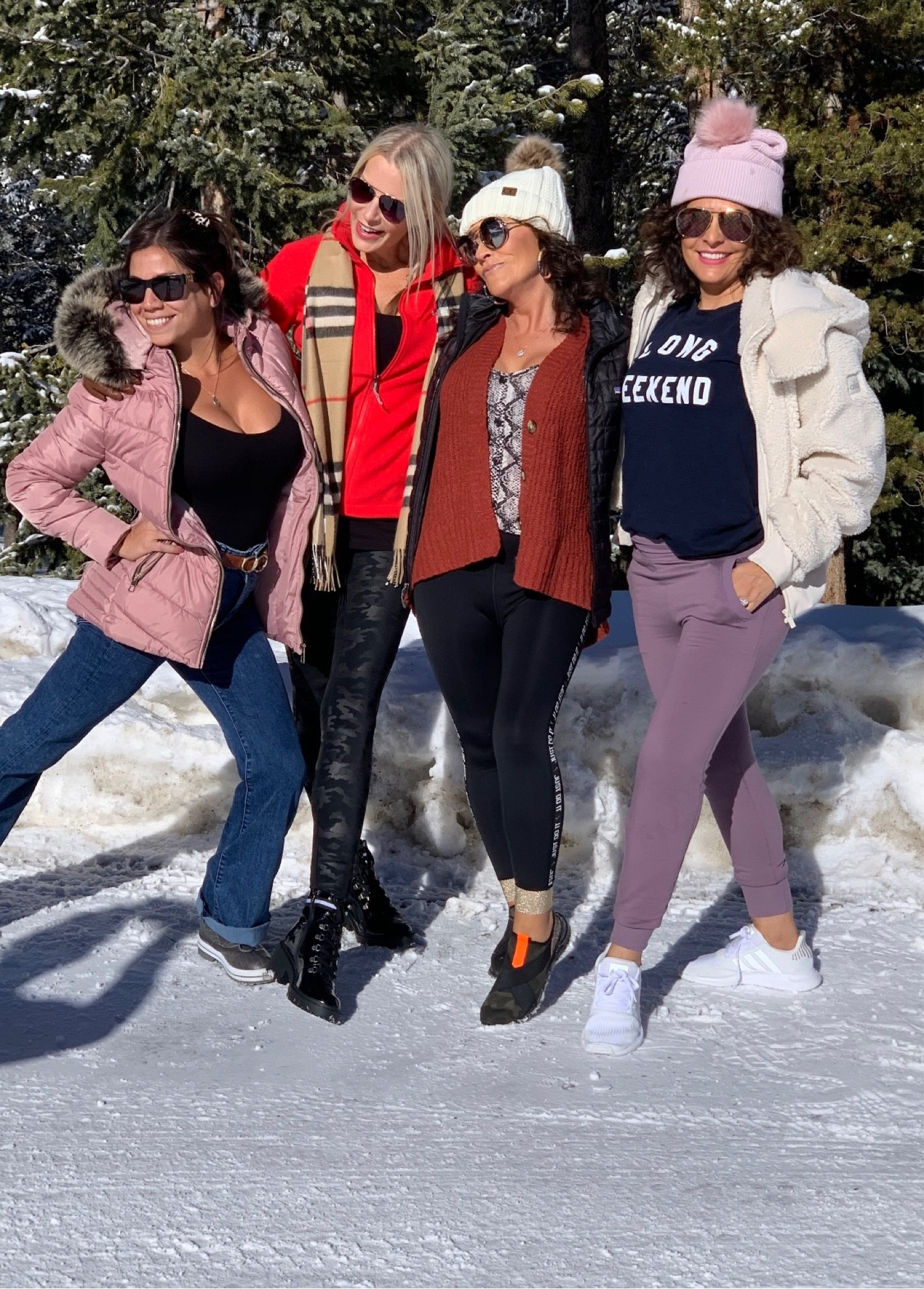 Ski trip outfits!

#vacation #ski #skiing #ootd #skioutfit #trip #winter #snow


#LTKtravel #LTKSeasonal #LTKsalealert