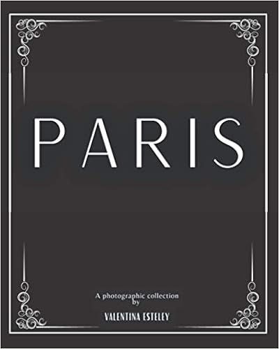 Paris: A Photographic Collection By Valentina Esteley: A Stylish Decorative Coffee Table Book: St... | Amazon (US)