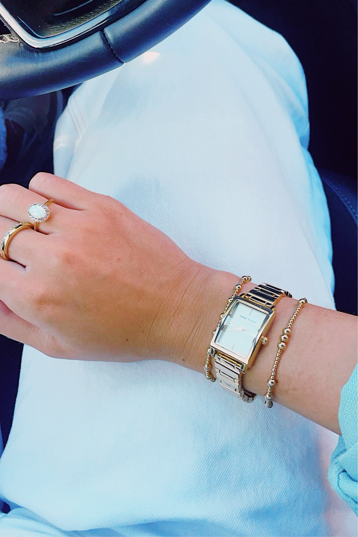 bracelets are enewton + can’t be linked on LTK yet! :(

#LTKFindsUnder50 #LTKHoliday #LTKStyleTip