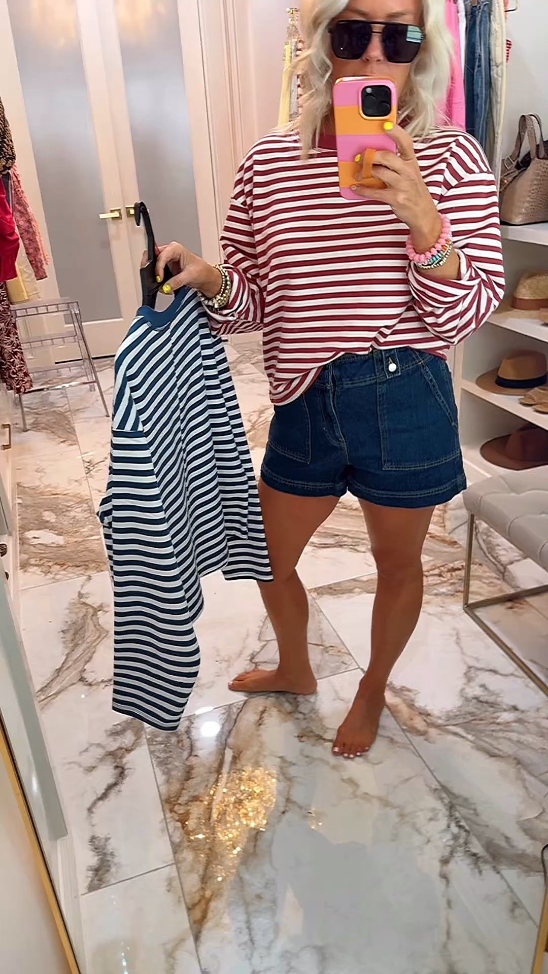 I can’t get over how these shirts are only $13.99 and feel so expensive- size medium