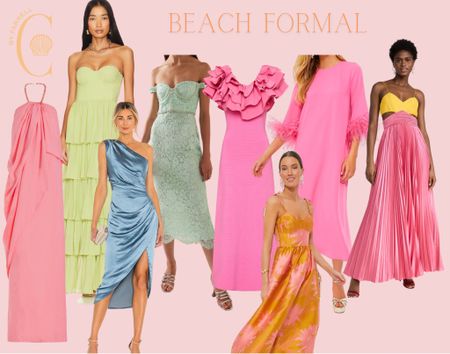Beachy Formal attire! Pairs well with Collected by Farrell seashell earrings 🐚🧡🙃

#LTKparties #LTKstyletip #LTKwedding