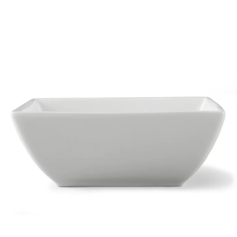 Better Homes & Gardens- White Large Square Porcelain Serve Bowl | Walmart (US)