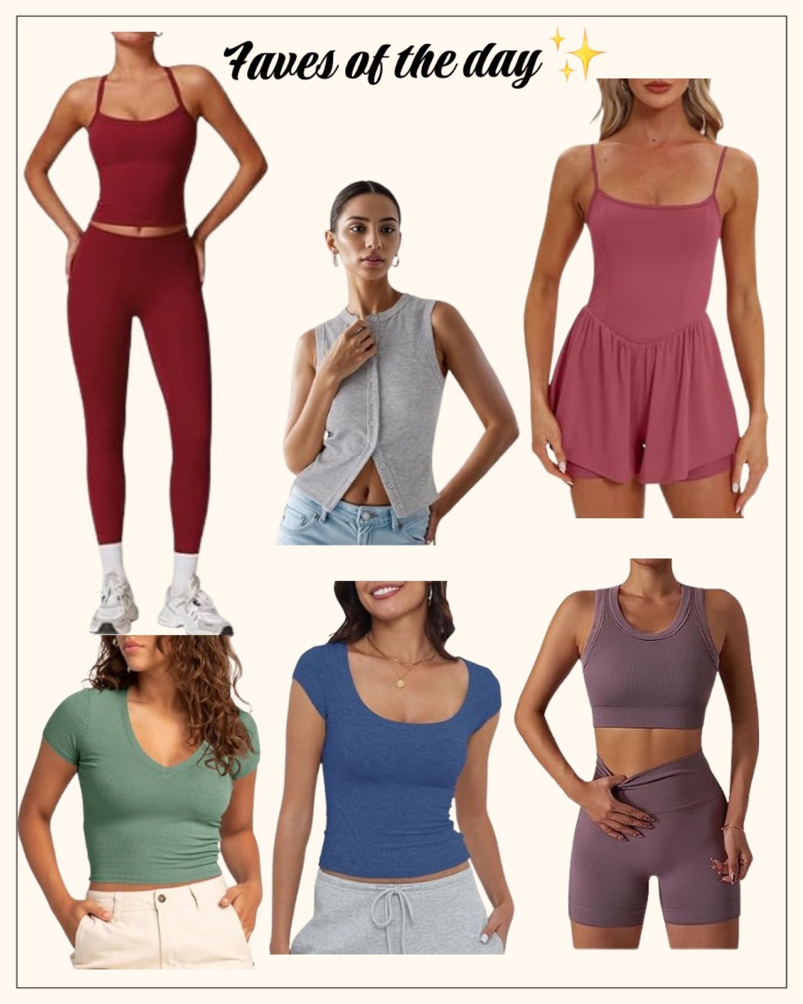 Must-haves only 🔥