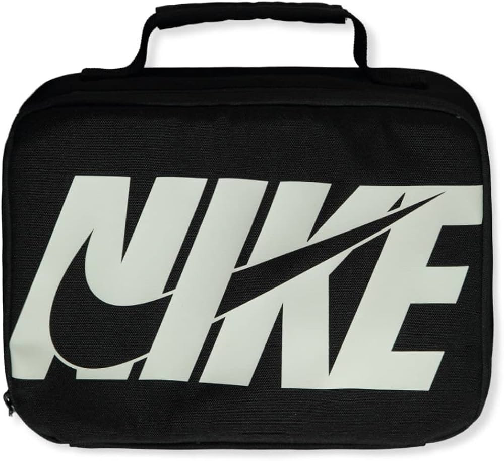 Nike Swoosh Lunch Box - black, one size | Amazon (US)