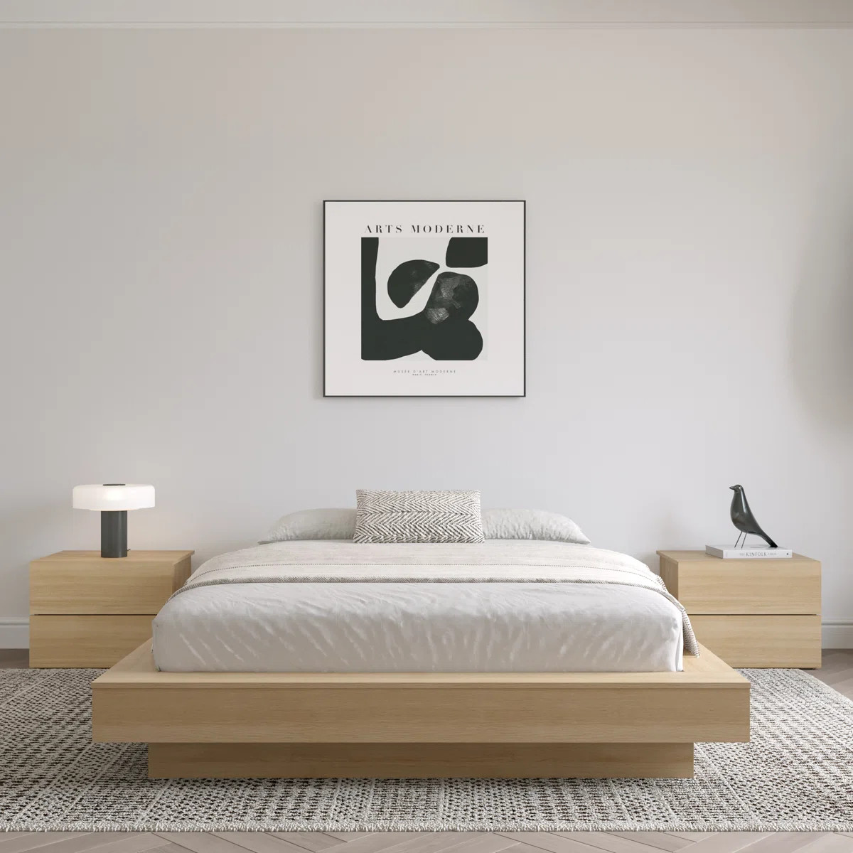 Wade Logan® Brix Platform Bed & Reviews | Wayfair | Wayfair North America