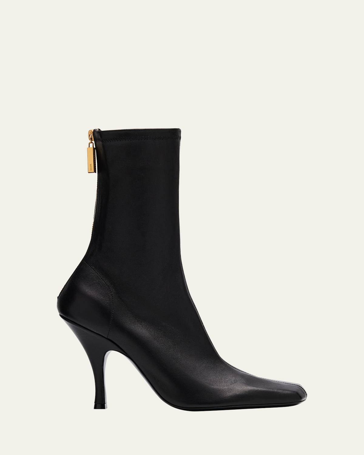 Eva Stretch Leather Ankle Booties | Bergdorf Goodman