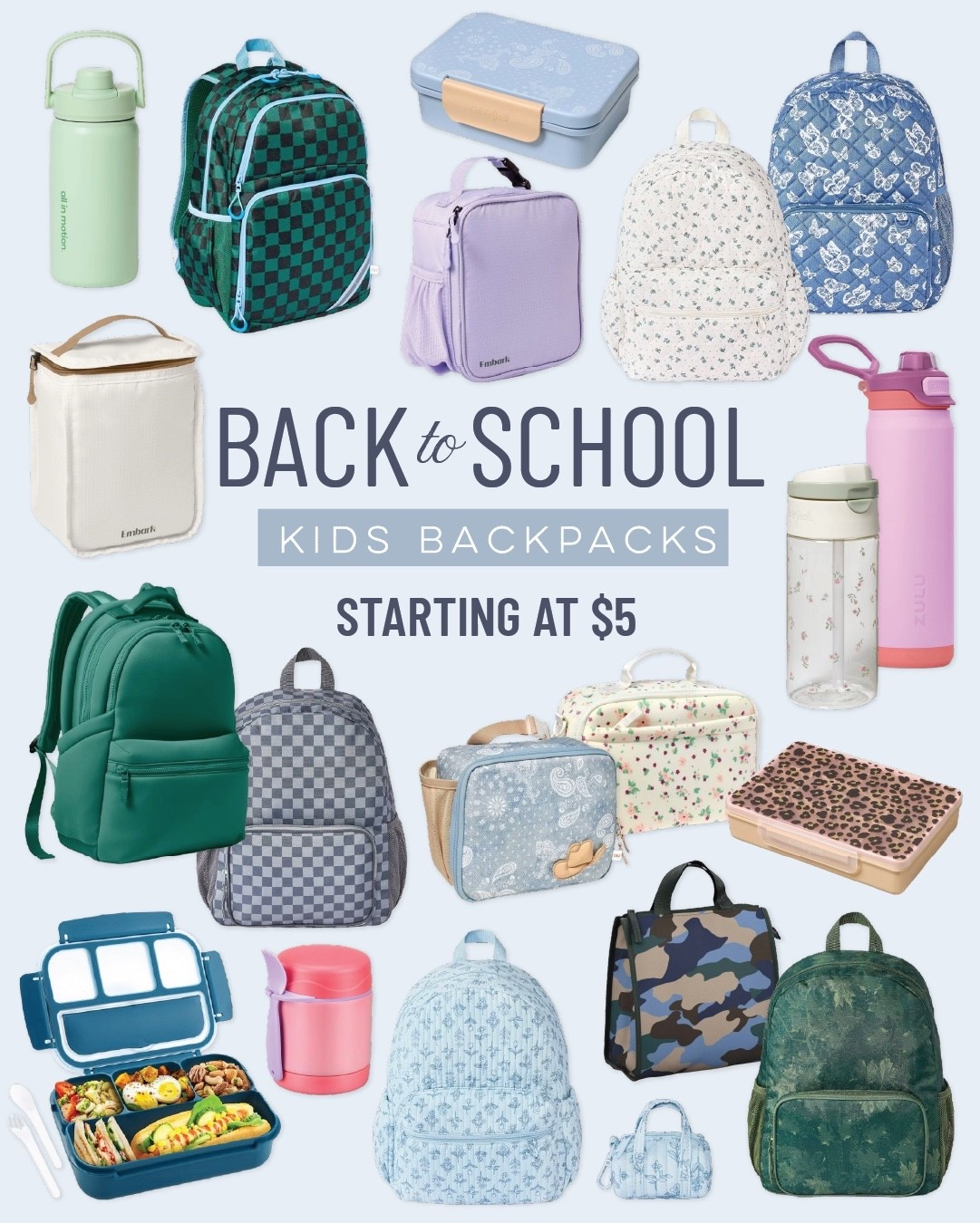The right backpack makes heading back to school feel a little more exciting. These kid-approved picks are colorful, practical, and ready for a full year of adventures.

#SchoolShopping #BackToSchoolStyle #KidsEssentials

#LTKmomlife #LTKKids #LTKSeasonal
