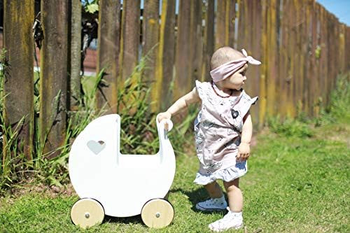 Moover Pram White, 42x25x44 | Amazon (US)