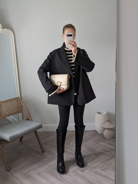 Ways to wear black leggings!

I mostly wear mine for everyday outfits as a mum and for working from home, but it is also nice to dress them up from time to time!

#blackleggings #waystowear #everydayoutfits

#LTKstyletip #LTKSeasonal #LTKeurope