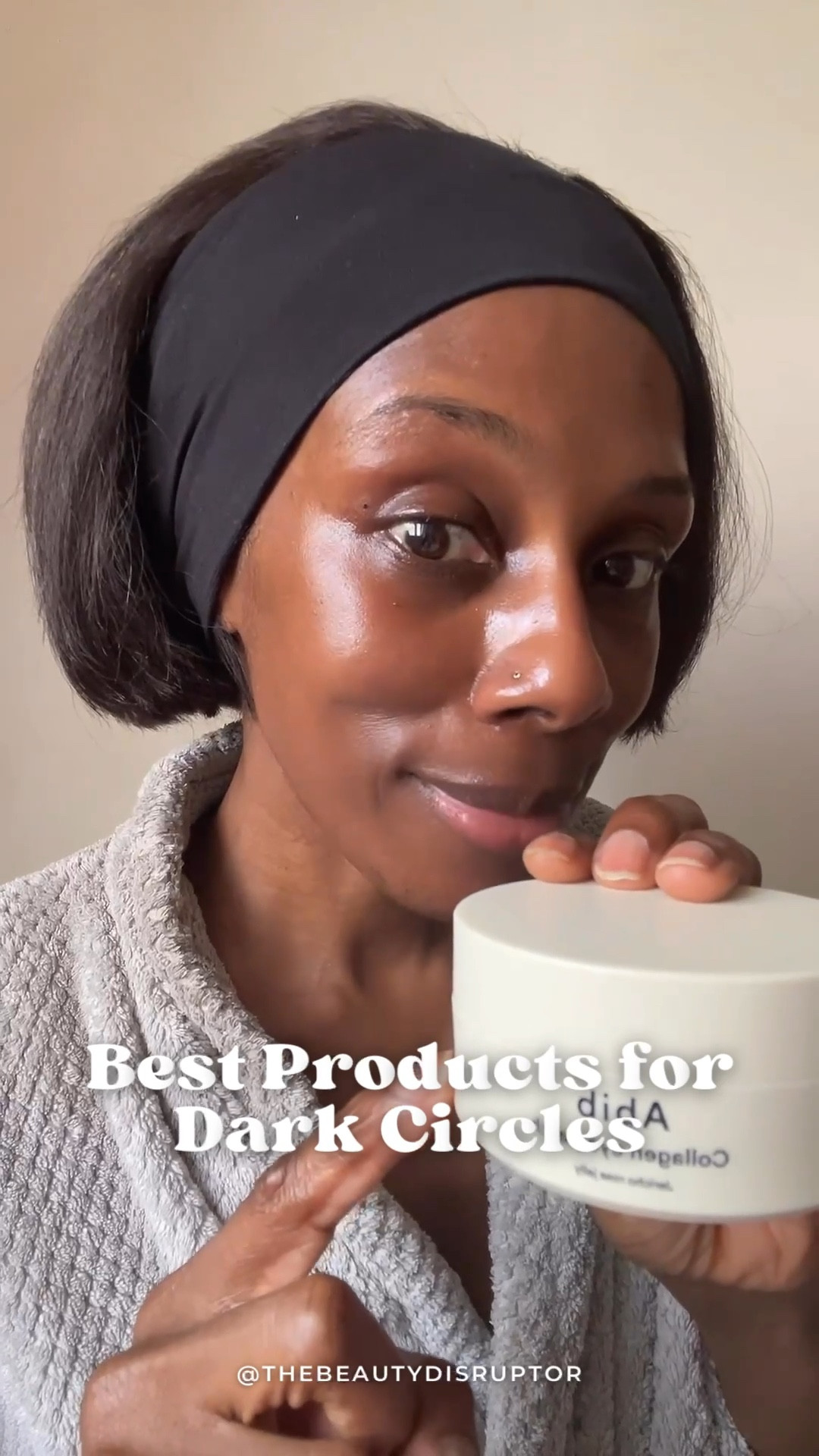 Still dealing with with dark circles under eyes no matter what you try?

This powerful combo of eye cream and eye patches will can make all the difference. This routine helps reduce the look of dark circles while making the eyes appear smoother and more awake. 👁️✨

#UnderEyeCircles #DarkCircles #EyeCream #EyePatches #LTKSaleAlert

#LTKOver40 #LTKBeauty #LTKselfcare