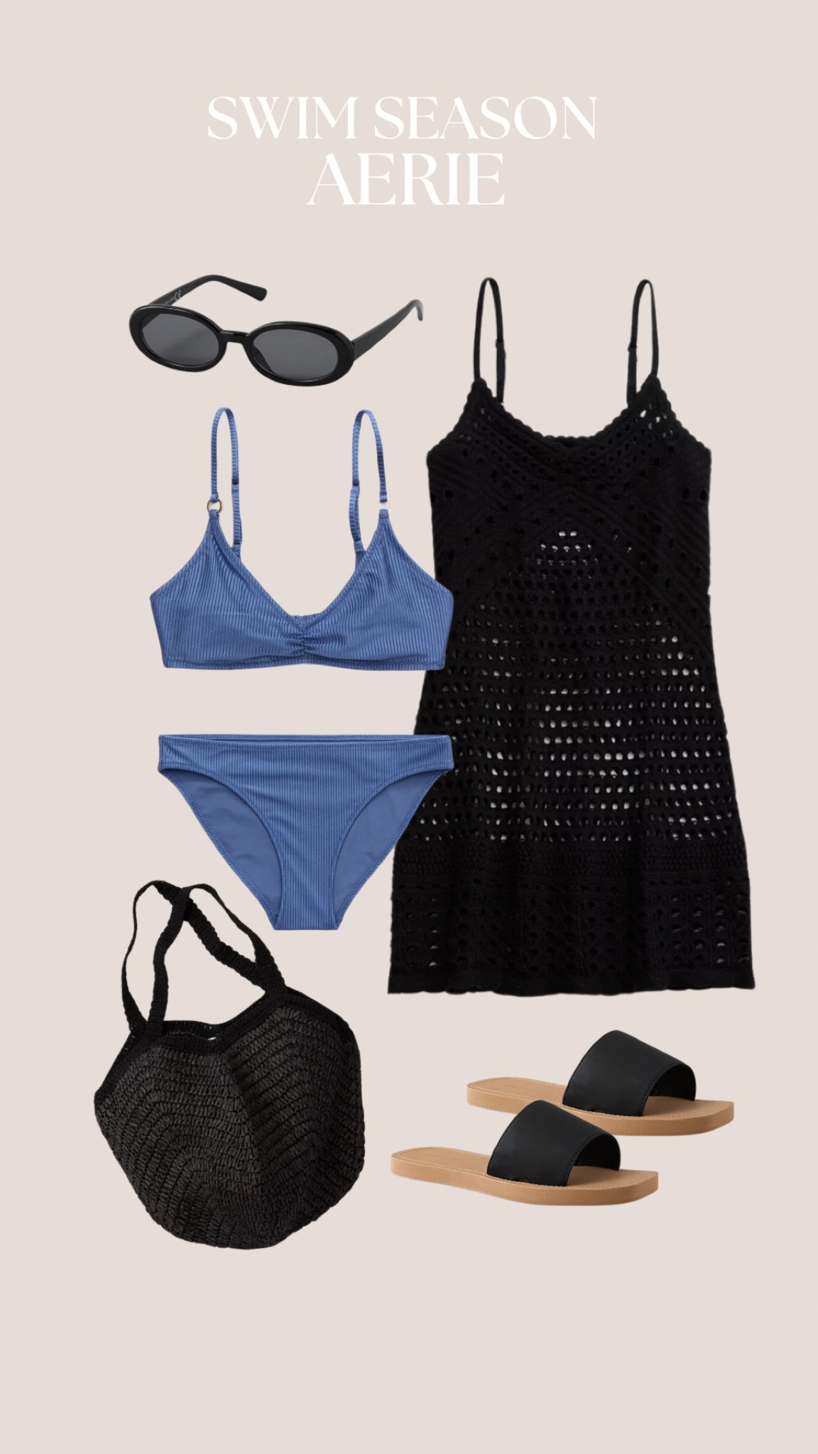Aerie Vacation Outfit - Stock up and save on summer outfits!

beach outfit, vacation outfit, blue bikini, black cover up, black sandals, black sandals

#LTKStyleTip #LTKSwim #LTKSummerSales

#LTKStyleTip #LTKSwim #LTKSummerSales
