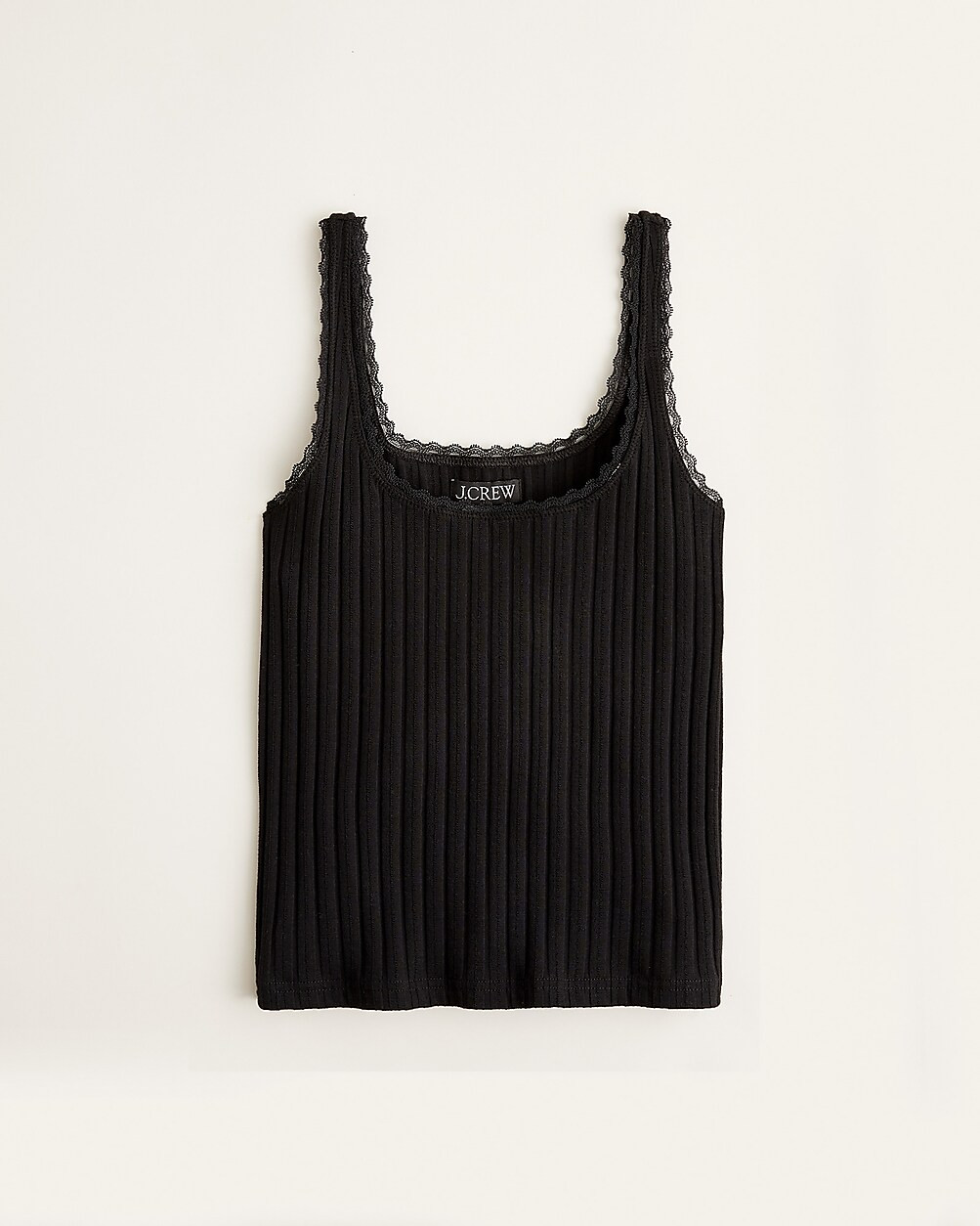 Pointelle tank top | J. Crew US