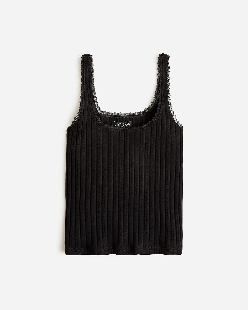 Pointelle tank top | J. Crew US