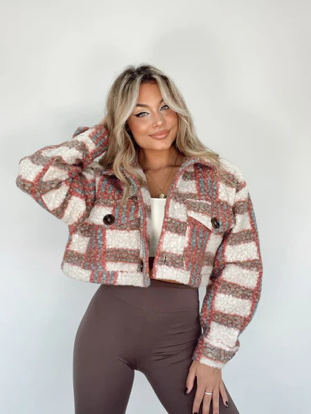 Breaking Plaid Jacket | Lane 201 Boutique