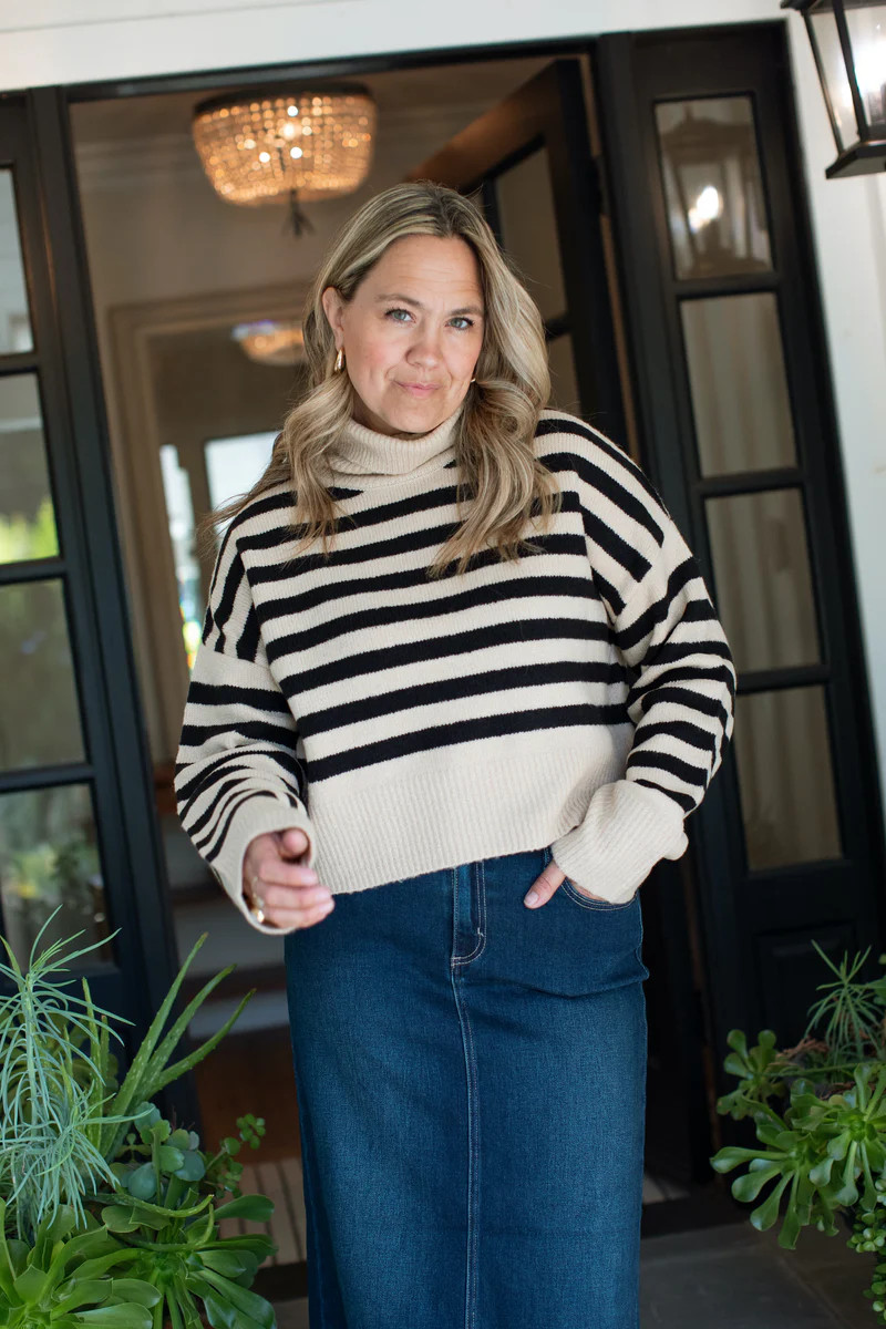 Gilmore Sweater | Carly Jean Los Angeles