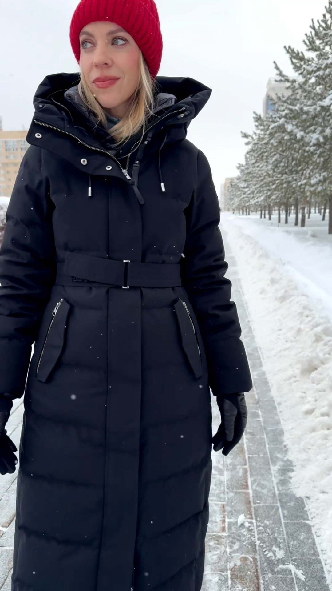 Down winter coat, outdoor winter outfit, snow boots, Mackage down coat 

#LTKSeasonal #LTKActive #LTKOver40