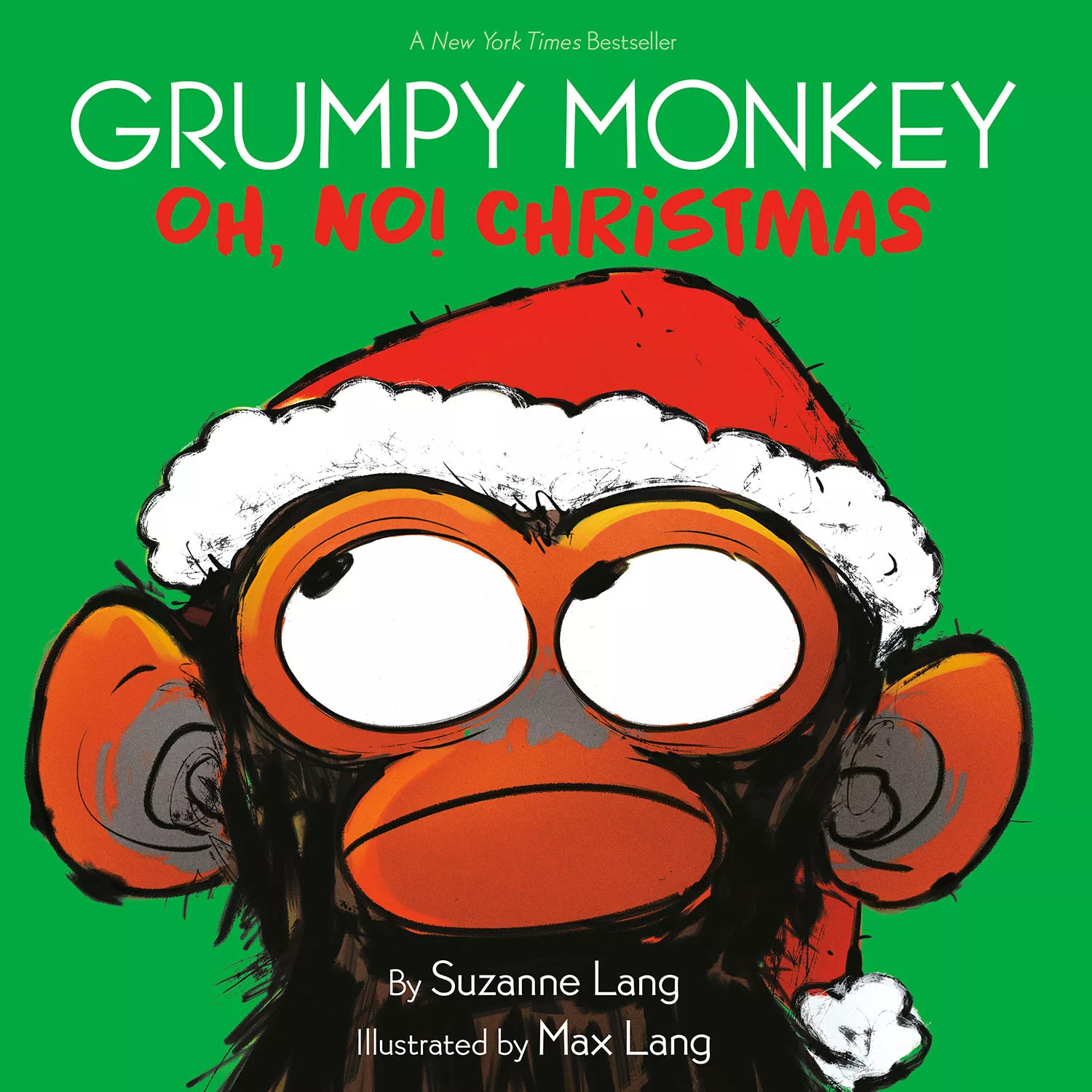 Grumpy Monkey: Oh, No! Christmas, Hardcover | Sam's Club