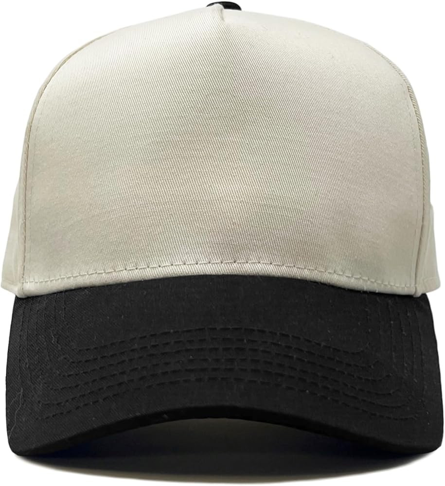 Funky Junque Two Tone Vintage Canvas Snapback Hats Men Women Trendy Embroidered Trucker Baseball ... | Amazon (US)