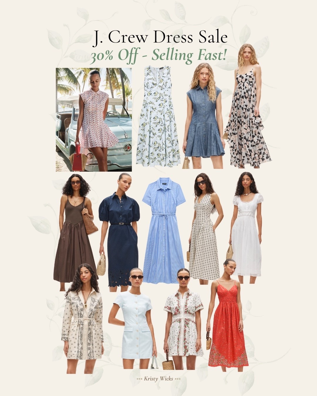 J. Crew Sale- Dresses 30% Off! 🤍✨

#LTKSaleAlert #LTKWorkwear #LTKTravel