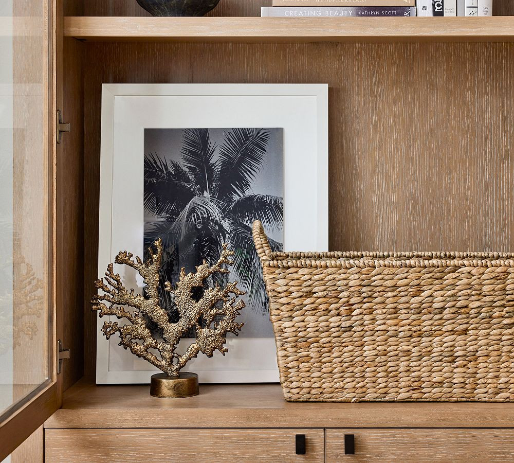Savannah Seagrass Tapered Baskets - Set of 2 | Pottery Barn (US)
