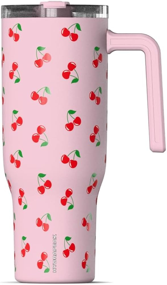 Hydrapeak Voyager 40 oz Tumbler with Handle and Straw, 100% Leakproof Insulated Tumbler with Sip ... | Amazon (US)