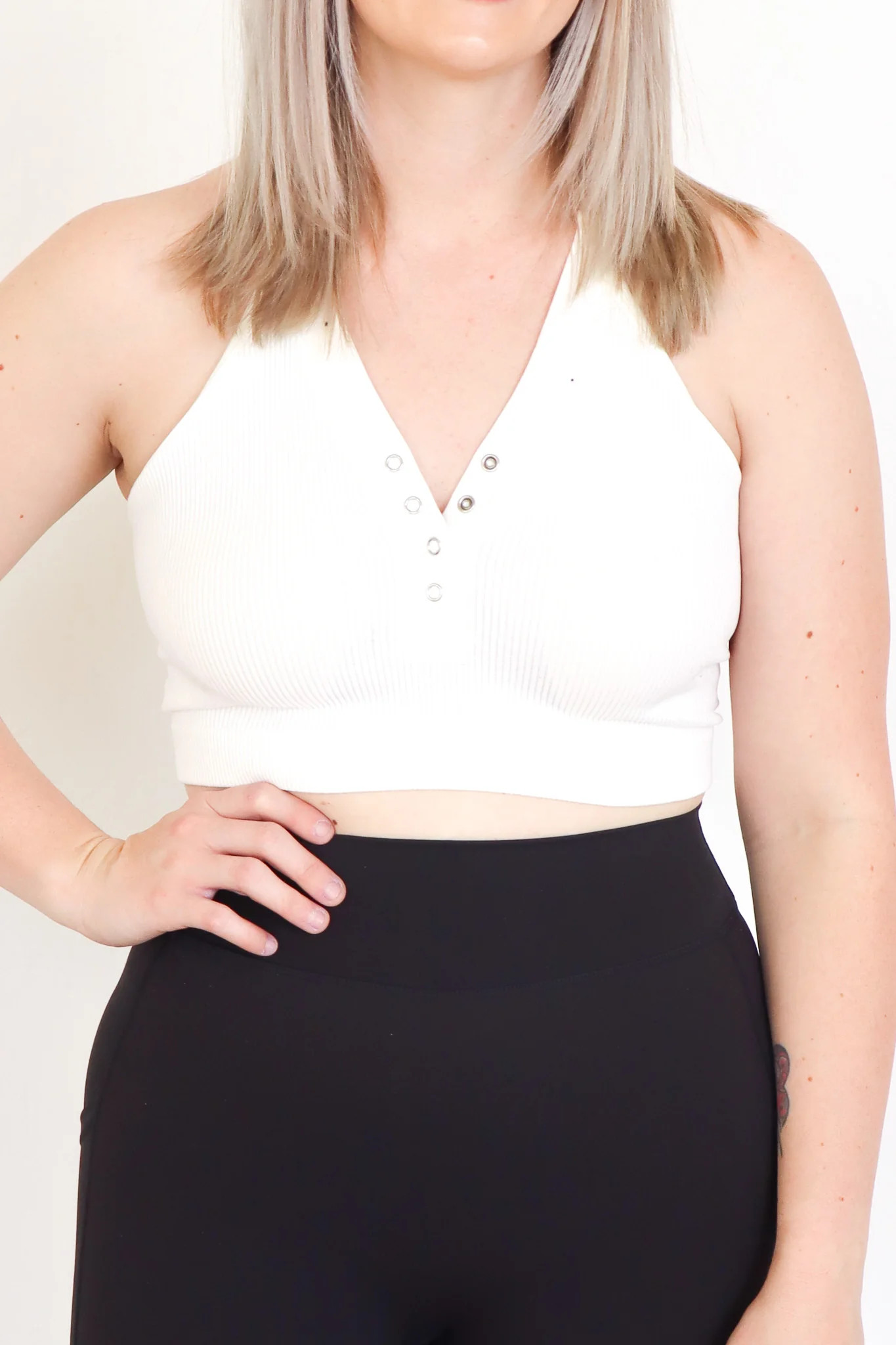 The Essential Crop | Henley Bralette | Alexander Jane Boutique