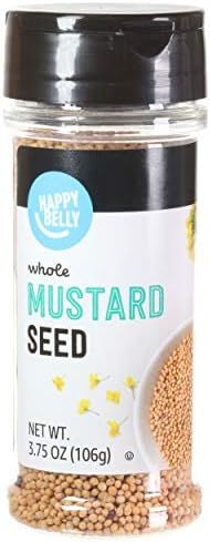 Amazon Brand - Happy Belly Mustard Seed, 3.75 Ounce | Amazon (US)