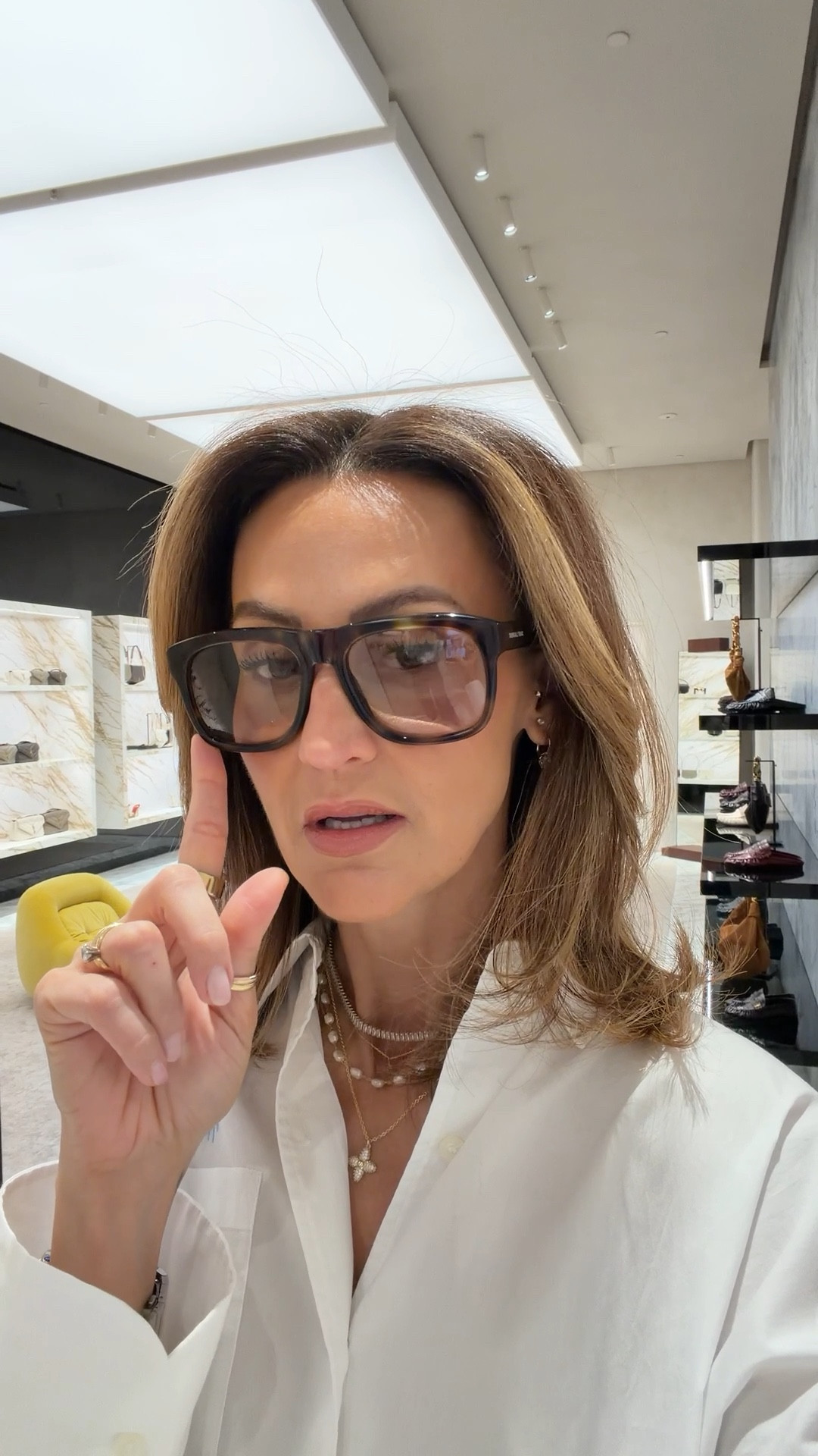 I’ve been wearing these sunnies every single day since getting them! The perfect shade that goes with everything and the lens are perfect for the gloomy days also! 

#LTKSeasonal #LTKgrwm #LTKOver40