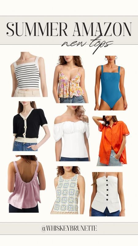 New summer tops I’m loving from Amazon!✨

Amazon Fashion | Amazon Tops

#LTKFindsUnder50 #LTKFindsUnder100 #LTKStyleTip