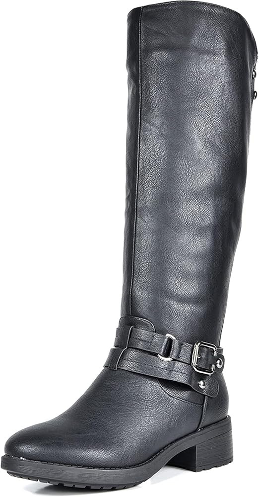 DREAM PAIRS Women's Knee High Winter Boots | Amazon (US)