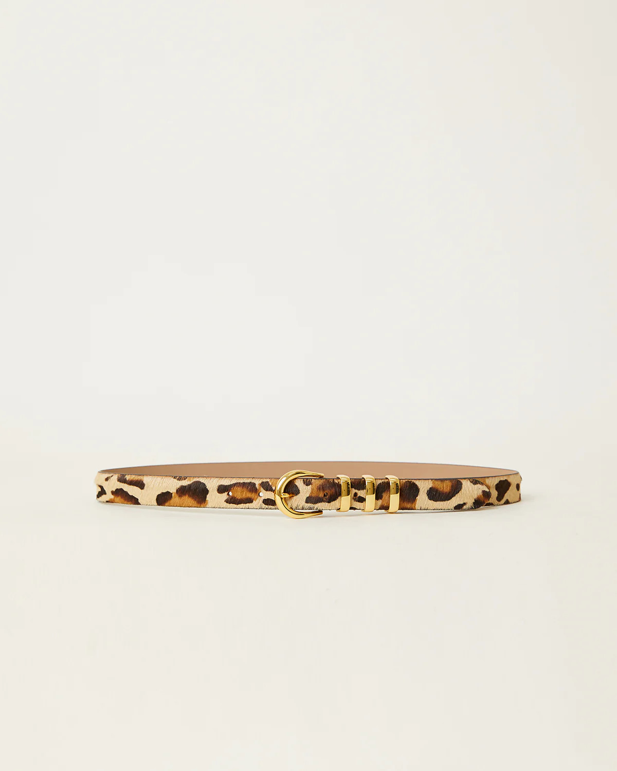 KAD CALF-HAIR LEATHER BELT | B-Low The Belt